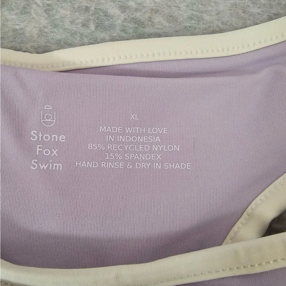 Stone Fox Swim Moon Bottom Orchid Petal XL